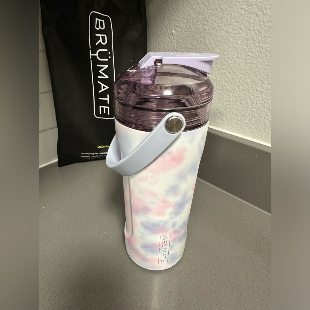Brumate Multishaker Day Dream Collaboration (Emily Fauver) & New Lavender Straw